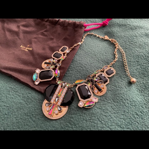 Kate Spade New York ‘Art Deco Gems’  necklace - Picture 2 of 13